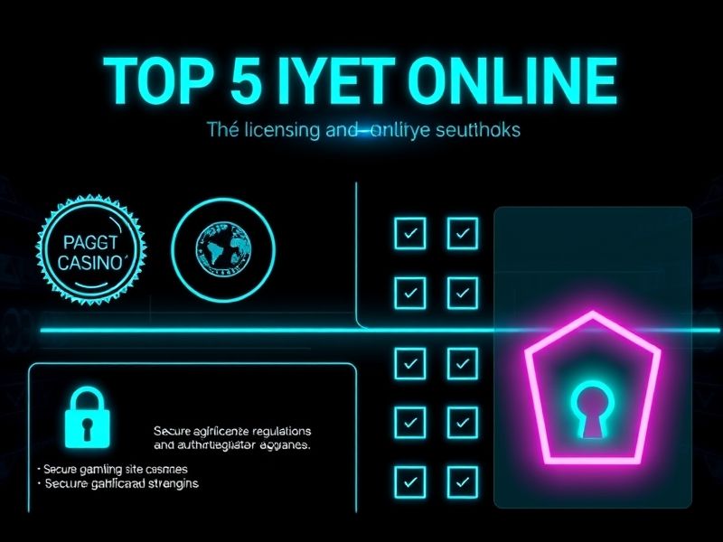 Discover the top 5 best online casinos in 2024, featuring expert rankings, game availability, bonuses, and regulatory compliance. Always gamble responsibly.